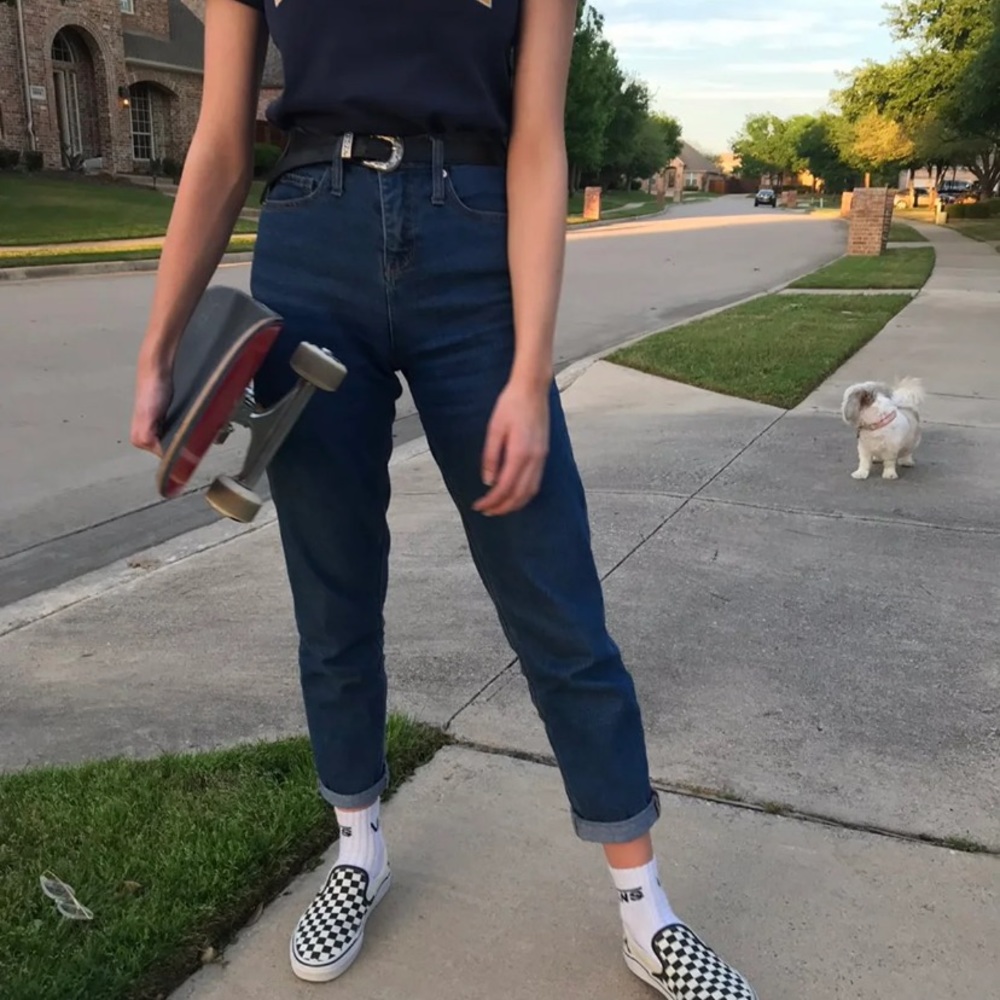 Wild Fable High Rise Mom Jeans Size 0
